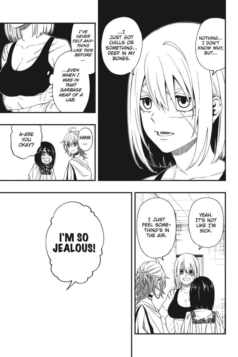 Dead Mount Death Play chapter 62 page 6