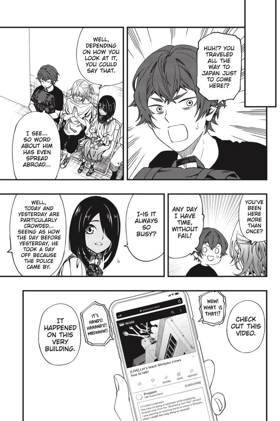 Dead Mount Death Play chapter 62 page 8