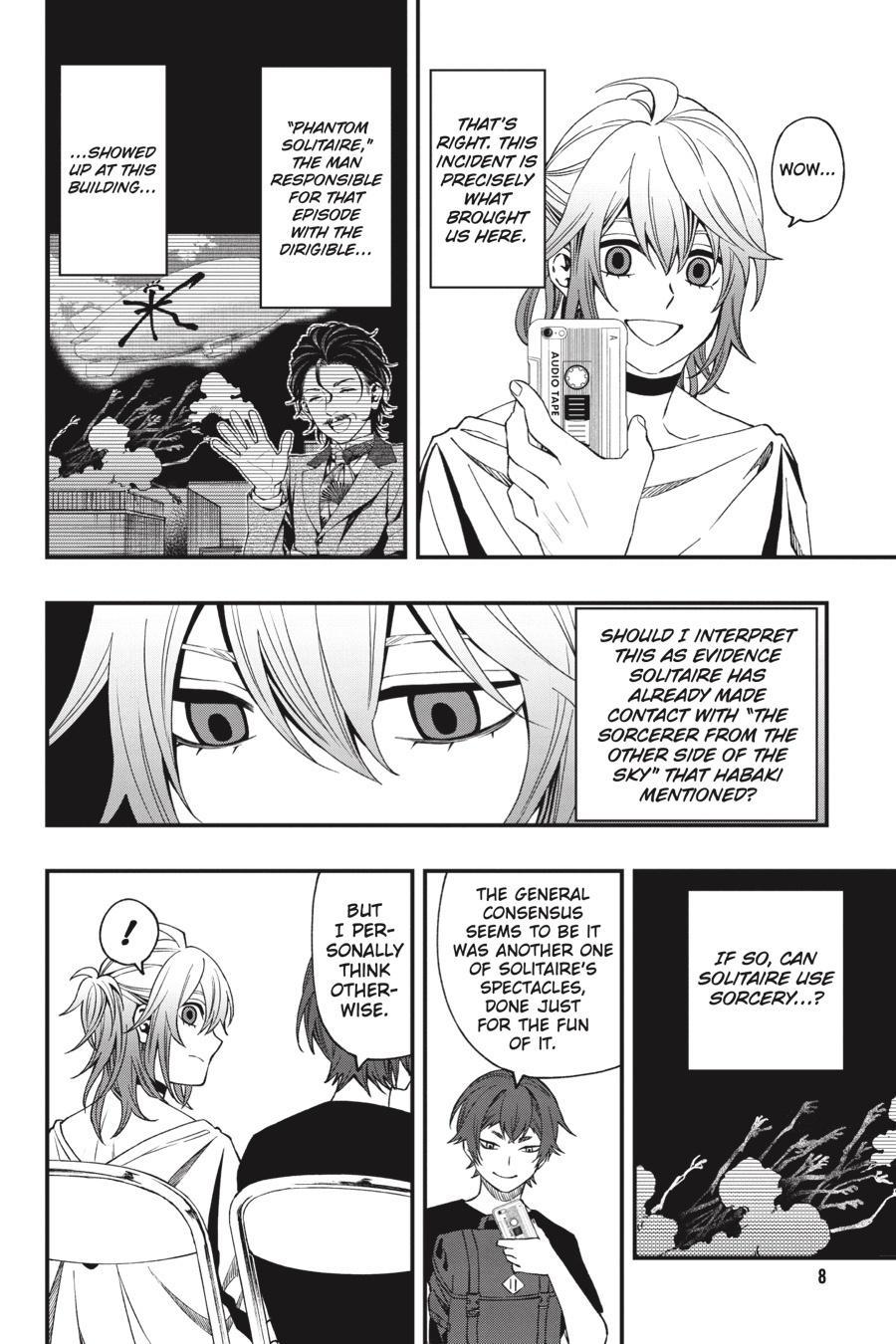 Dead Mount Death Play chapter 62 page 9