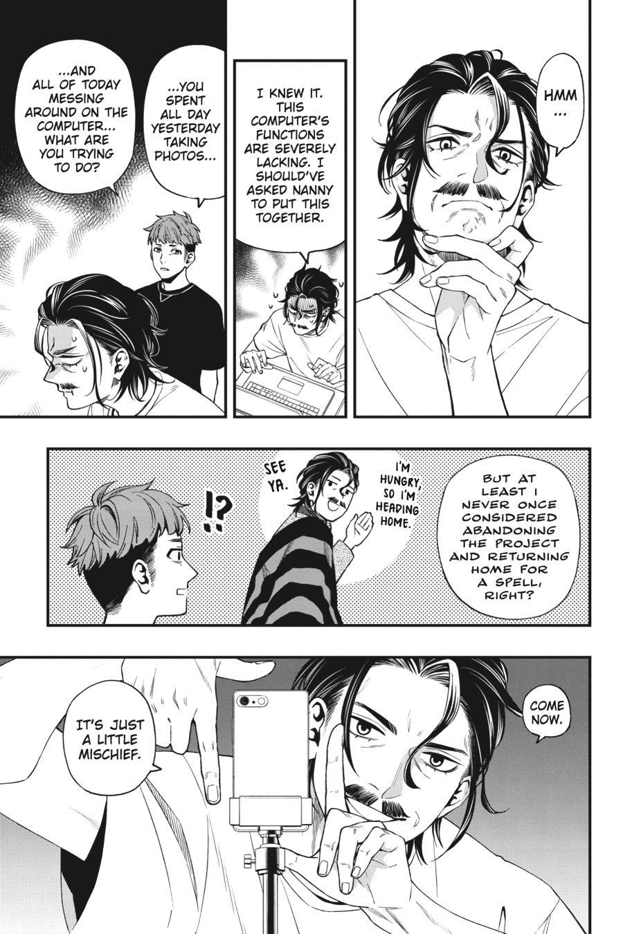 Dead Mount Death Play chapter 63 page 10