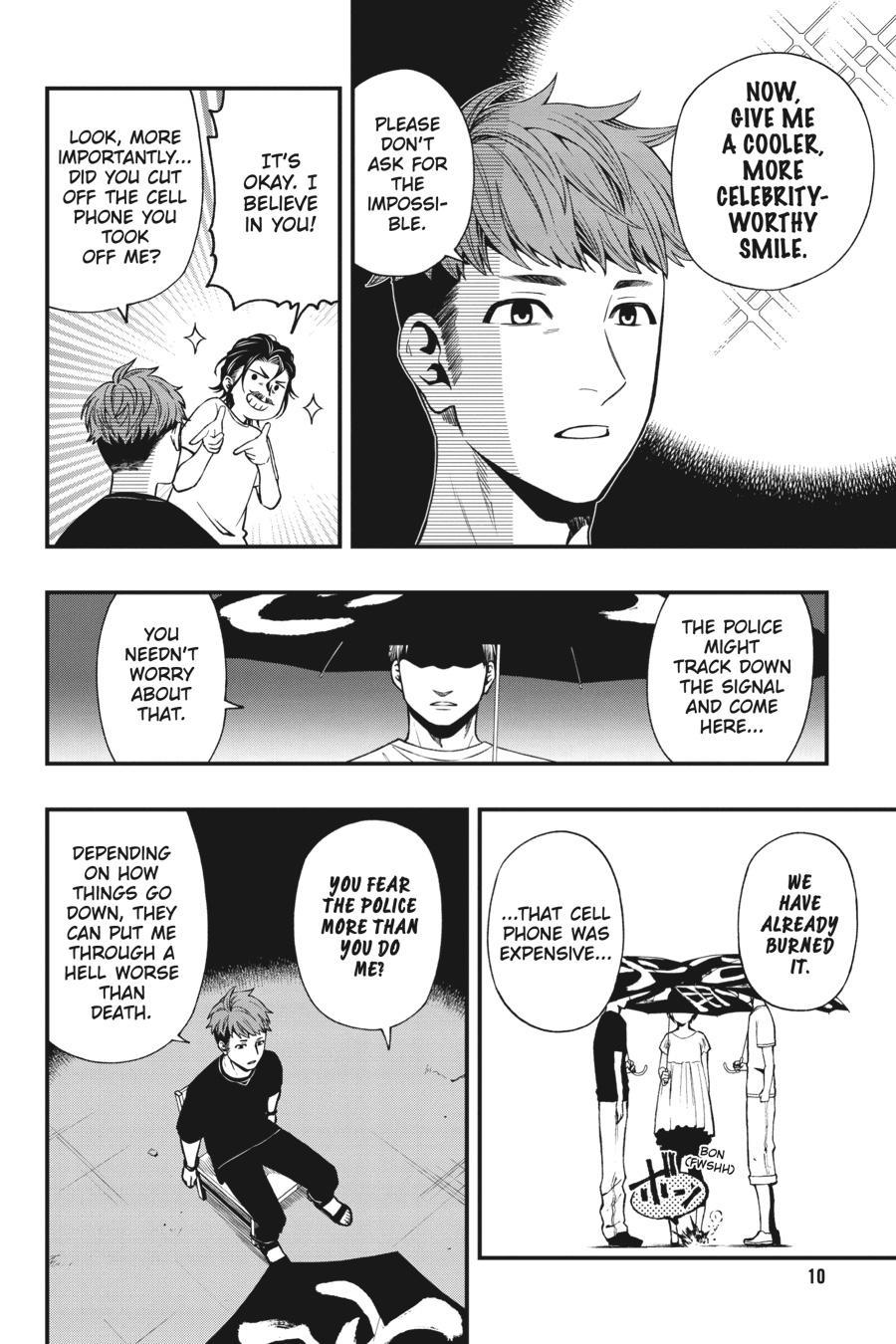 Dead Mount Death Play chapter 63 page 11