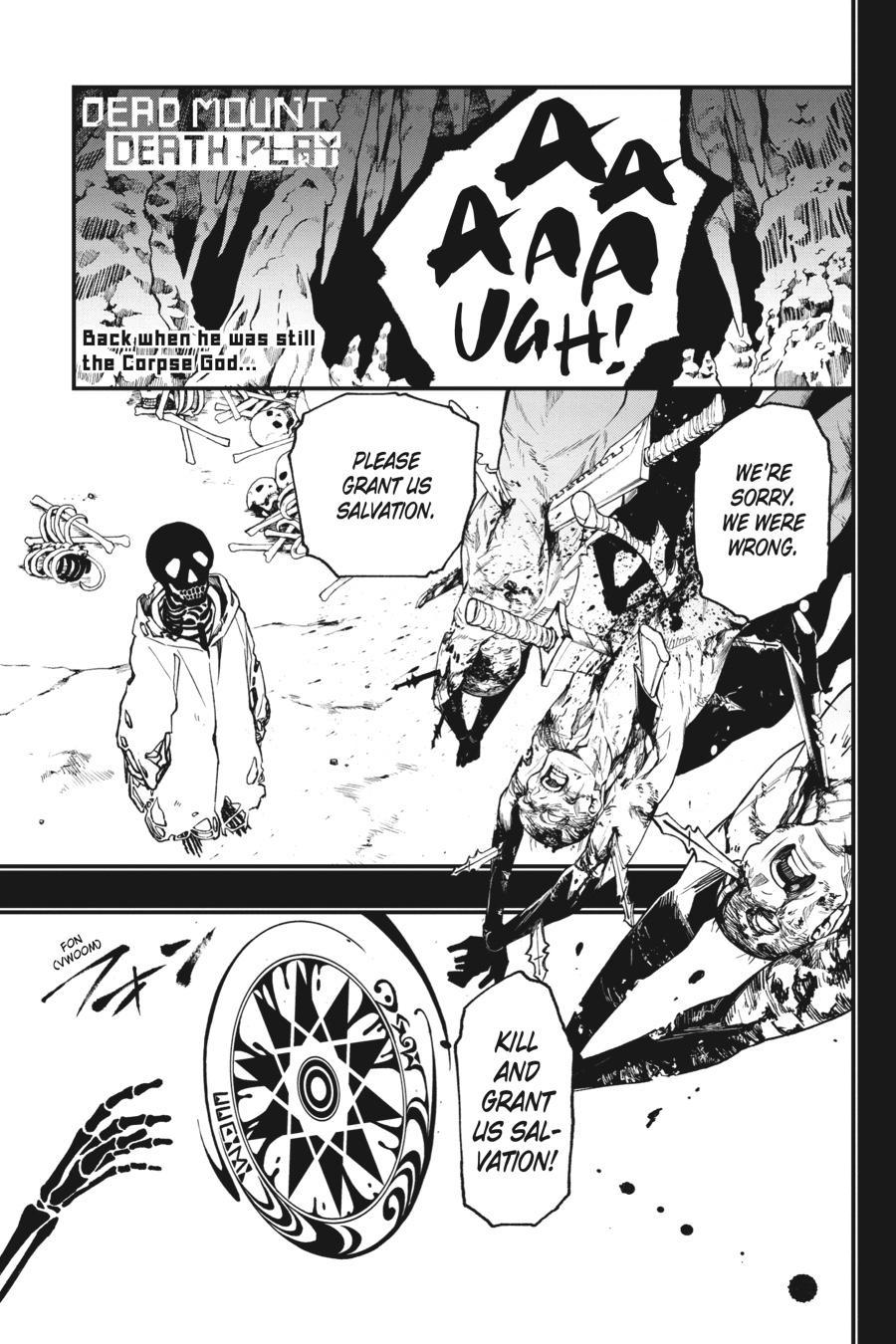 Dead Mount Death Play chapter 63 page 2