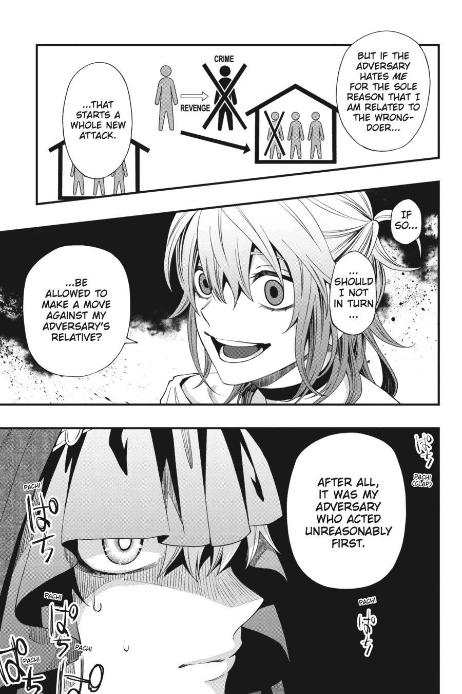 Dead Mount Death Play chapter 63 page 20