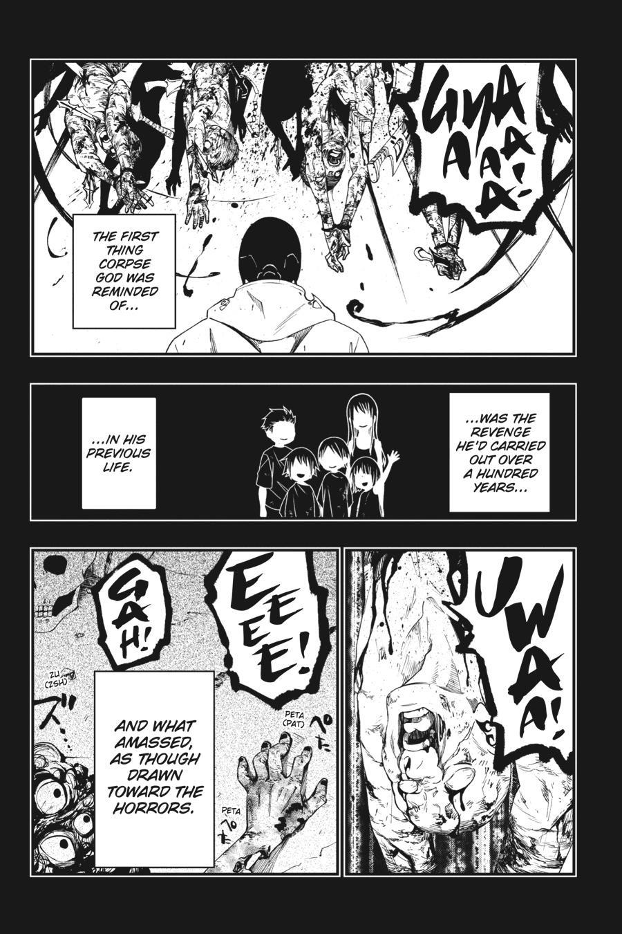 Dead Mount Death Play chapter 63 page 3