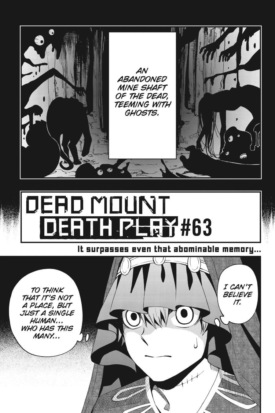 Dead Mount Death Play chapter 63 page 4