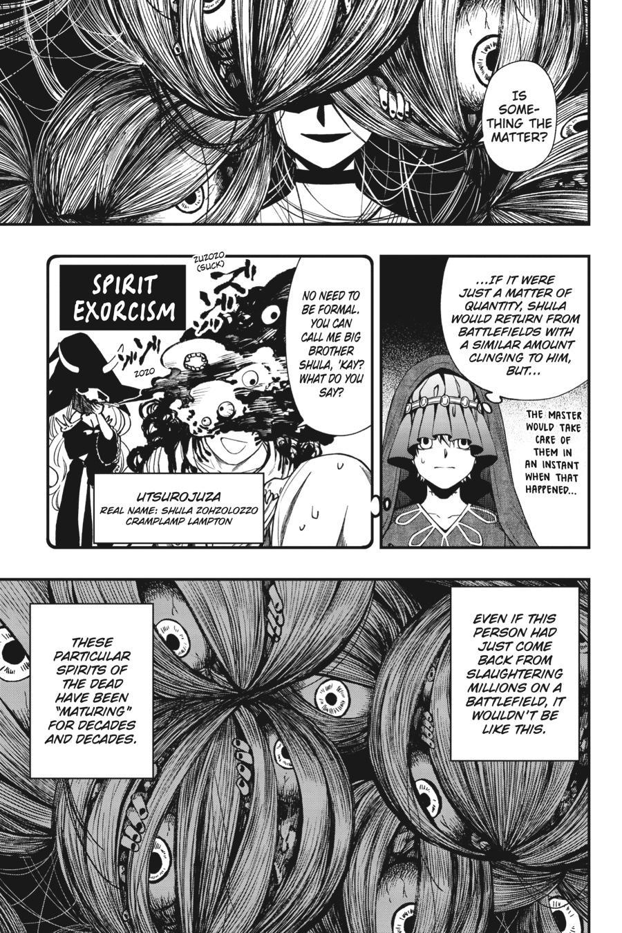 Dead Mount Death Play chapter 63 page 6