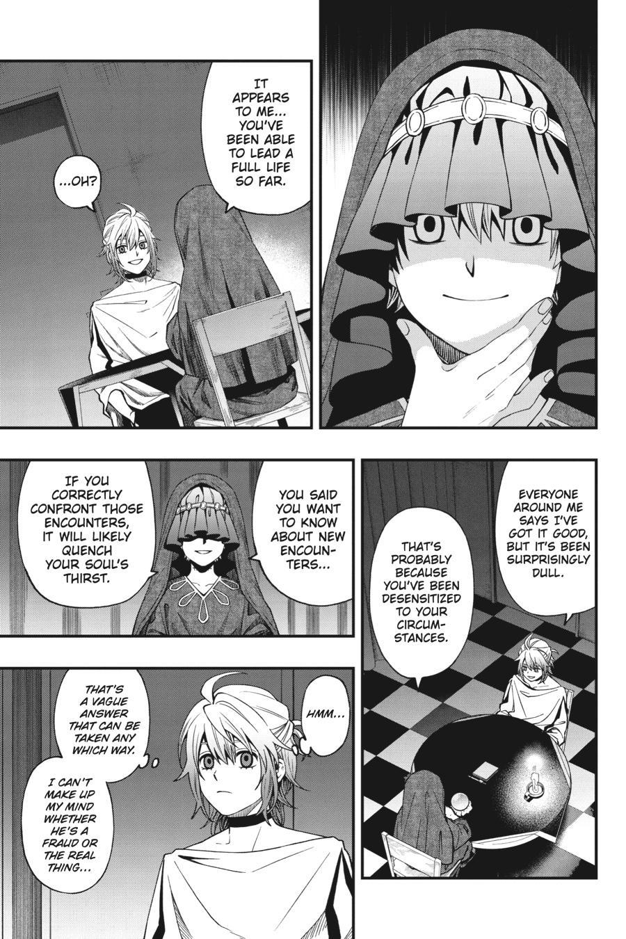 Dead Mount Death Play chapter 63 page 8