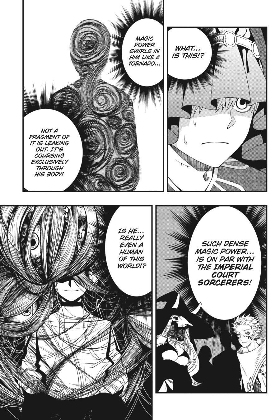 Dead Mount Death Play chapter 64 page 11