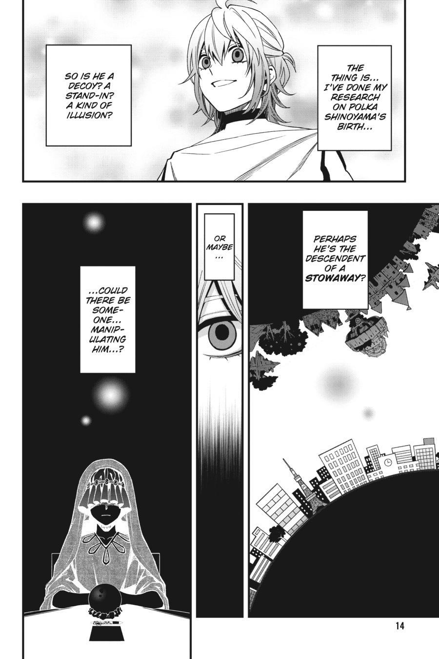 Dead Mount Death Play chapter 64 page 14