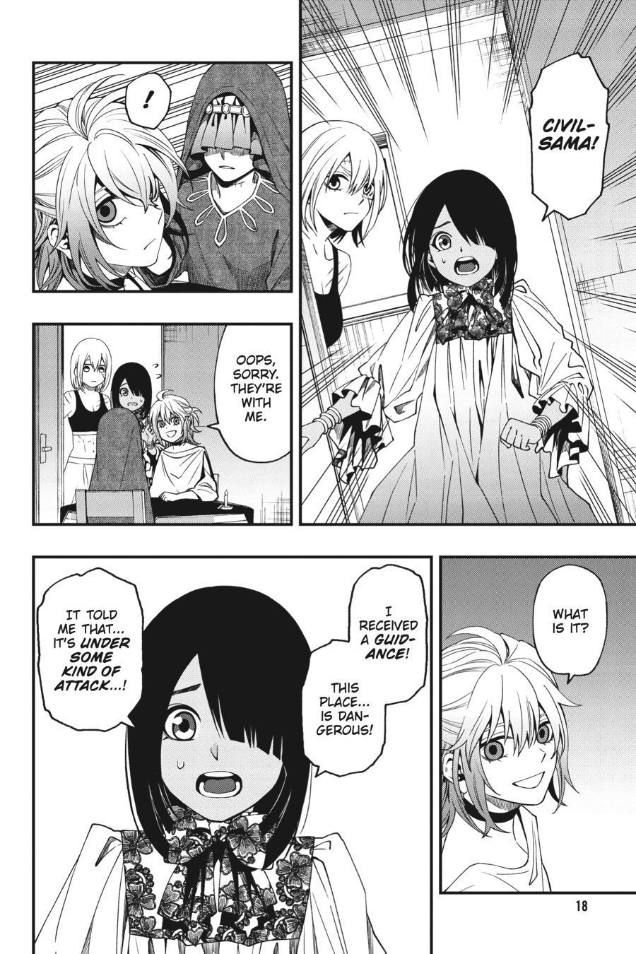 Dead Mount Death Play chapter 64 page 18