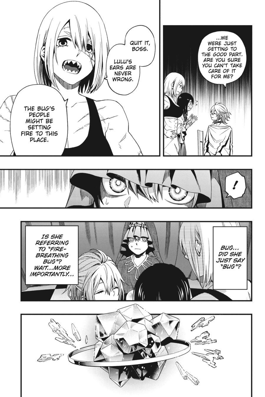 Dead Mount Death Play chapter 64 page 19