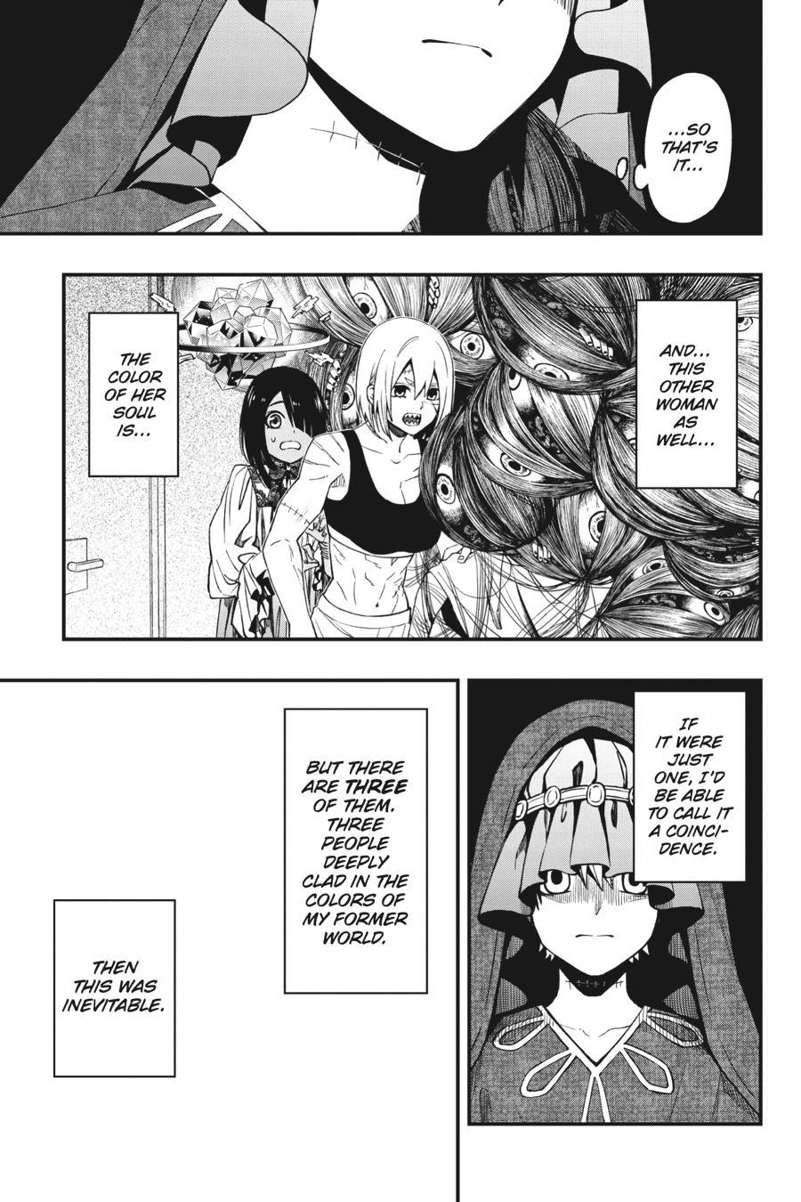 Dead Mount Death Play chapter 64 page 23