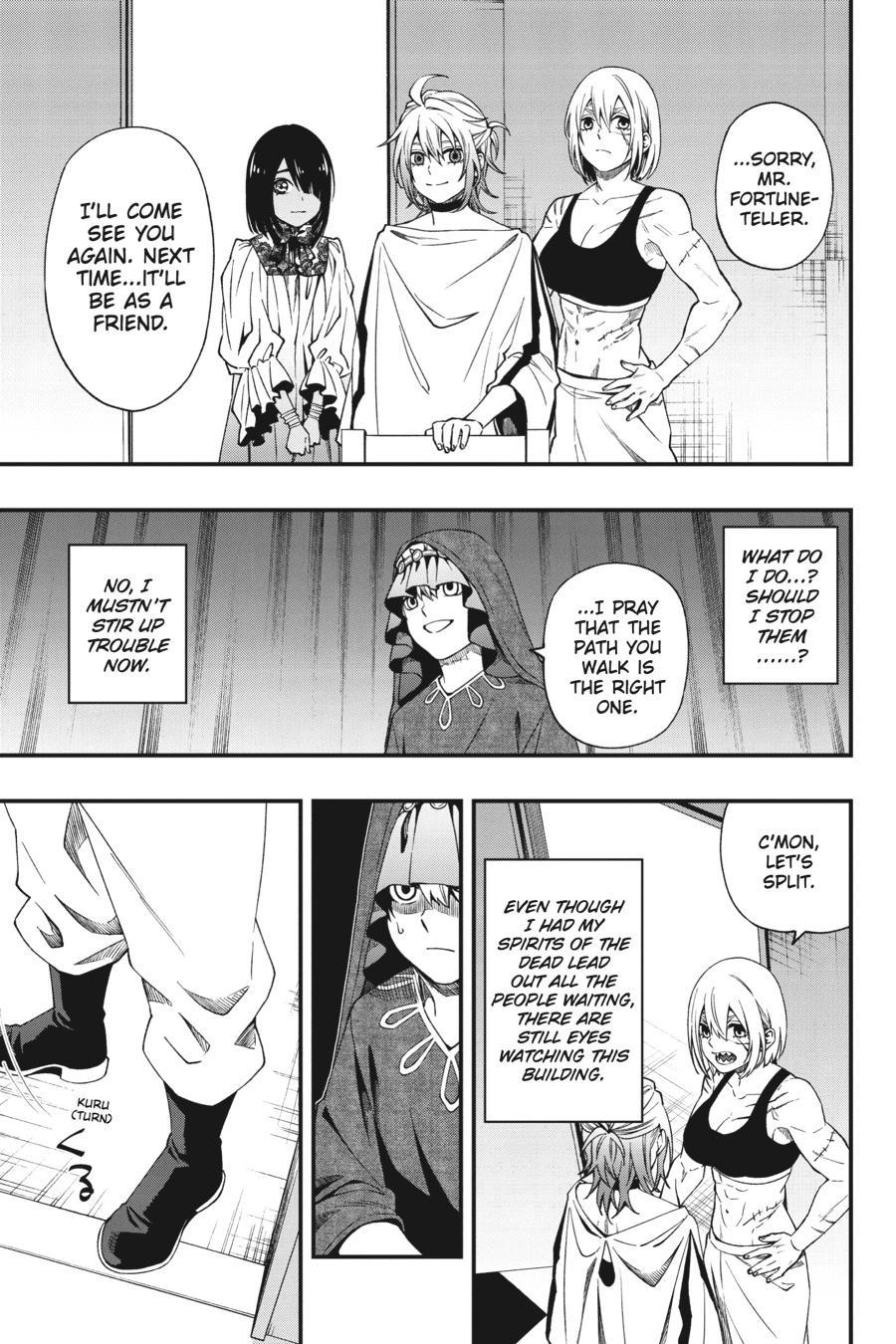 Dead Mount Death Play chapter 64 page 25