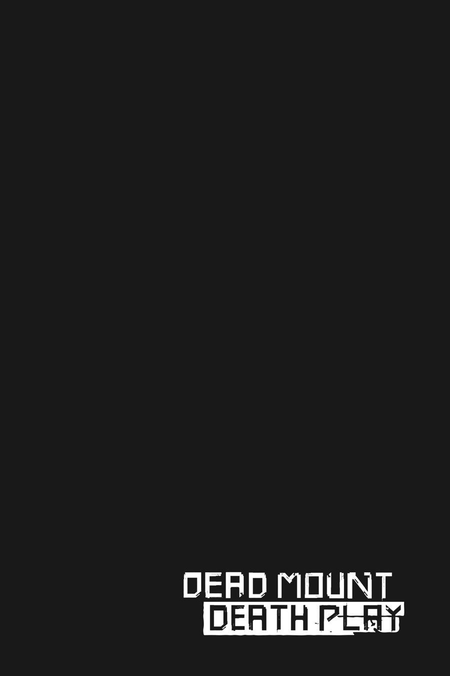 Dead Mount Death Play chapter 64 page 4