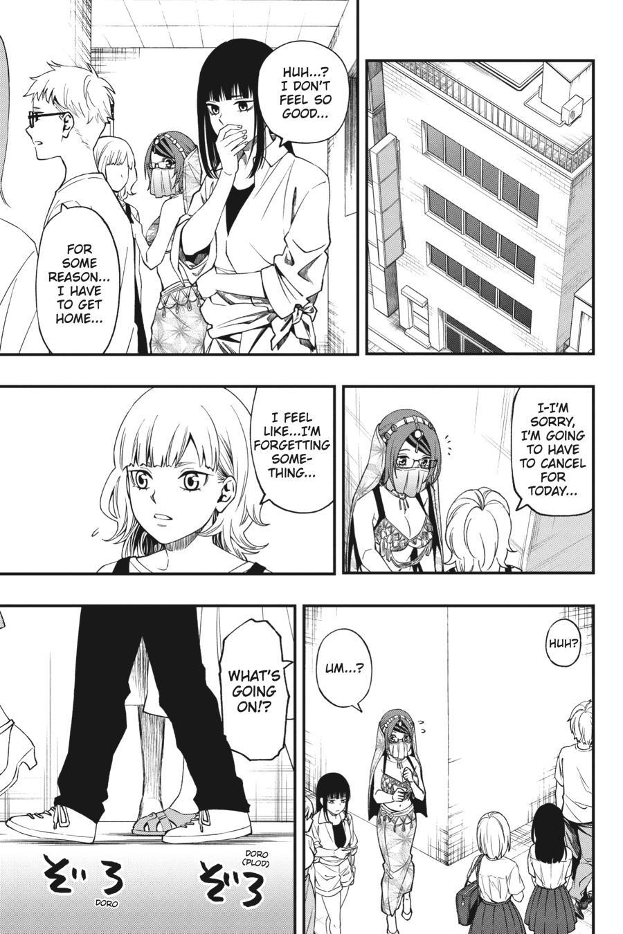 Dead Mount Death Play chapter 64 page 5