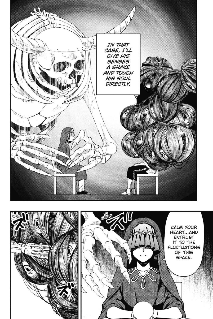 Dead Mount Death Play chapter 64 page 8