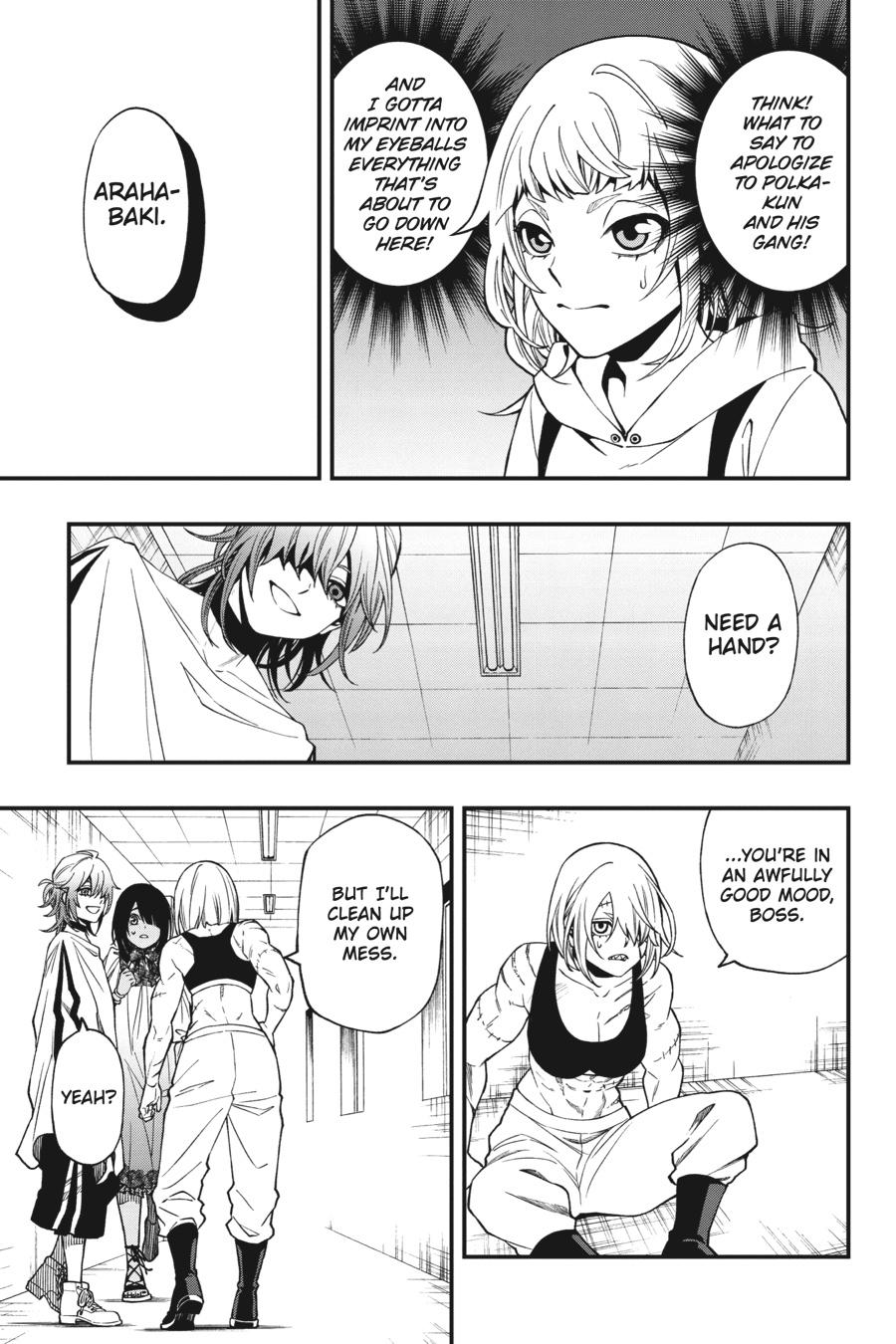 Dead Mount Death Play chapter 65 page 12