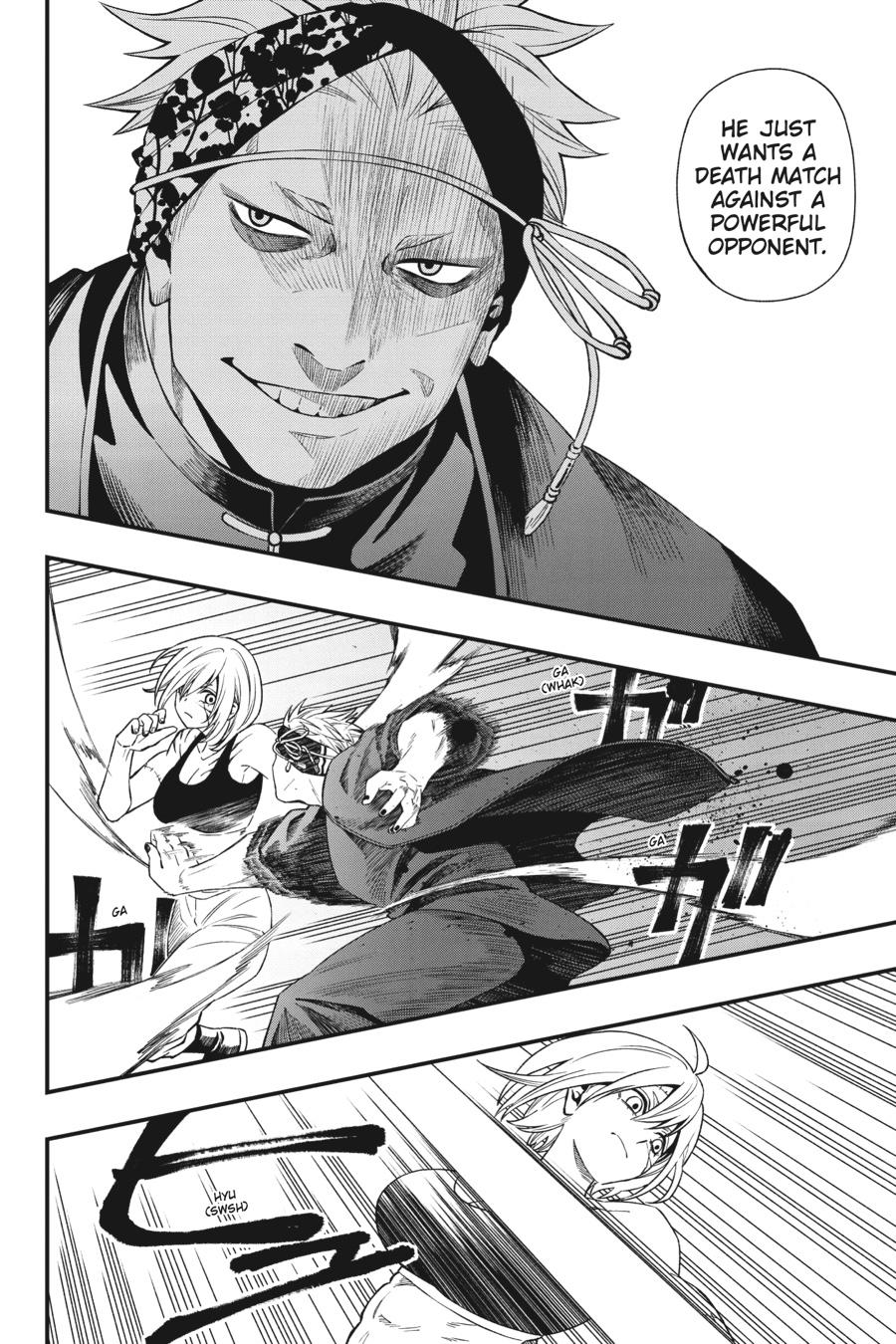 Dead Mount Death Play chapter 65 page 15