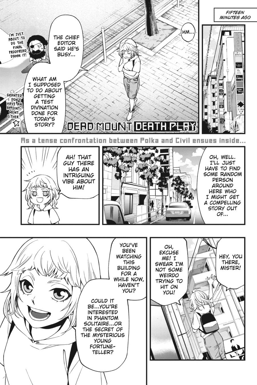 Dead Mount Death Play chapter 65 page 2