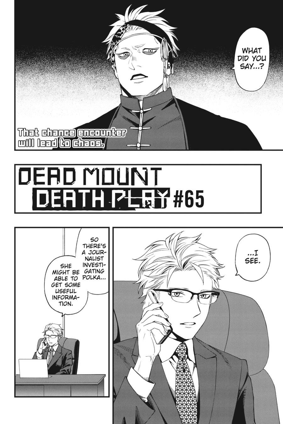 Dead Mount Death Play chapter 65 page 3