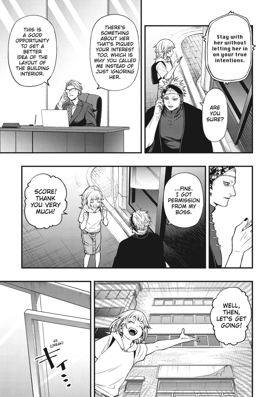 Dead Mount Death Play chapter 65 page 4