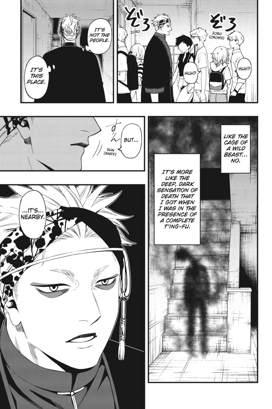 Dead Mount Death Play chapter 65 page 6