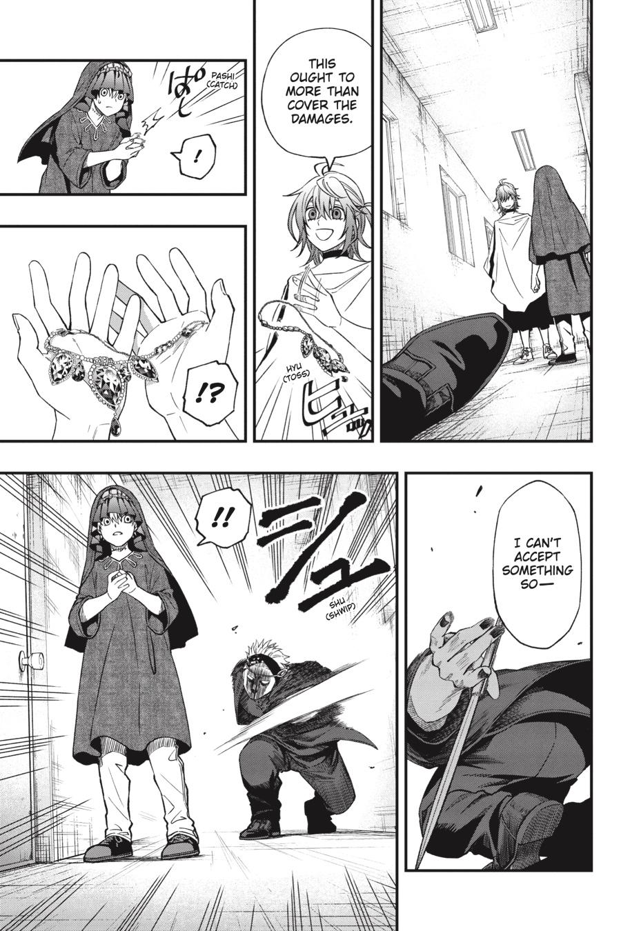 Dead Mount Death Play chapter 66 page 10