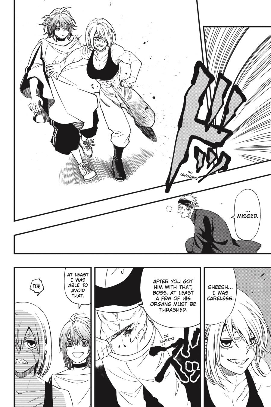 Dead Mount Death Play chapter 66 page 11