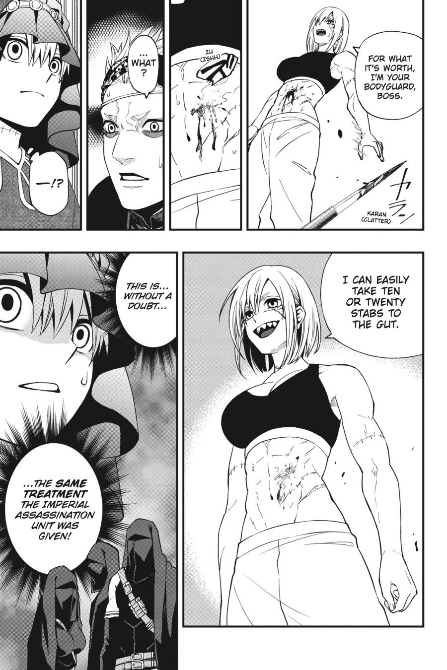 Dead Mount Death Play chapter 66 page 12