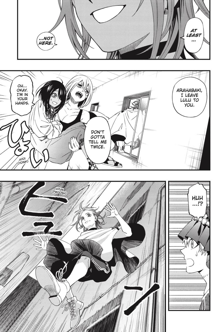 Dead Mount Death Play chapter 66 page 14