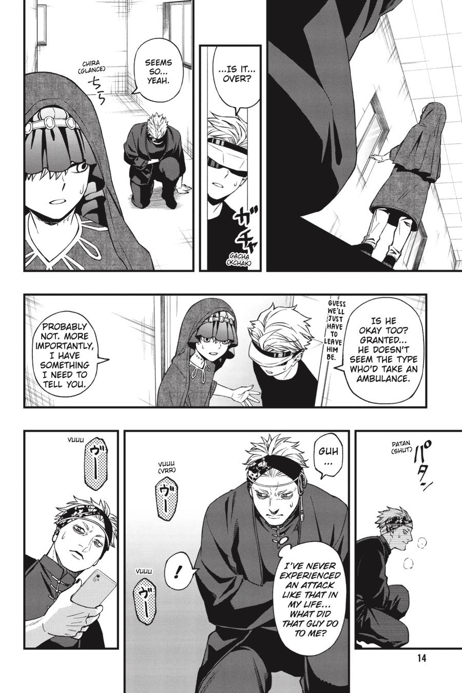 Dead Mount Death Play chapter 66 page 15