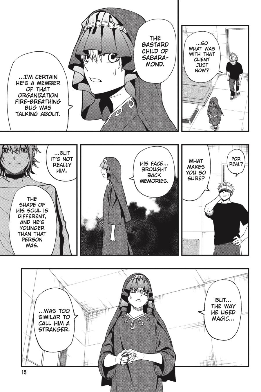 Dead Mount Death Play chapter 66 page 16