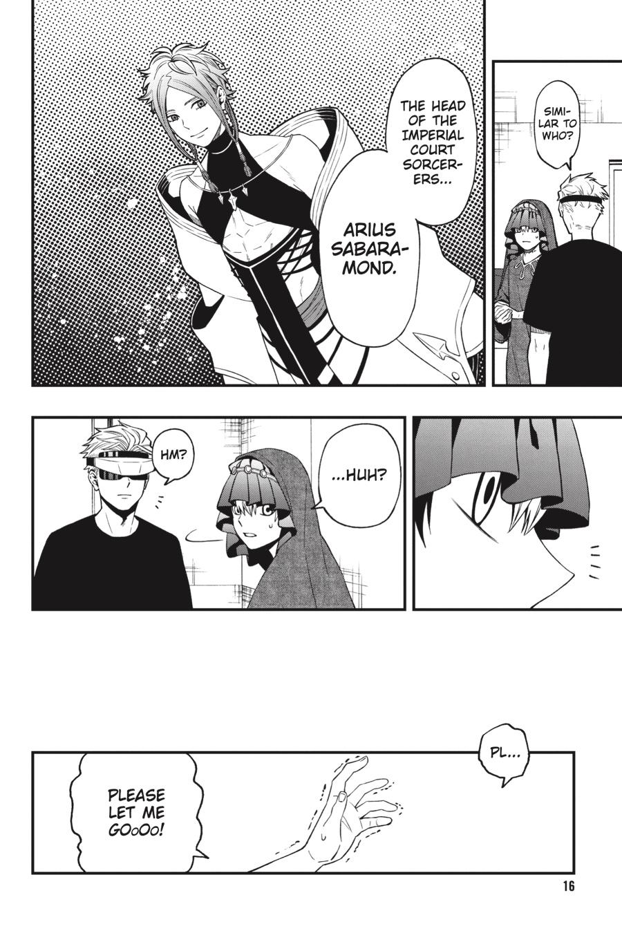 Dead Mount Death Play chapter 66 page 17