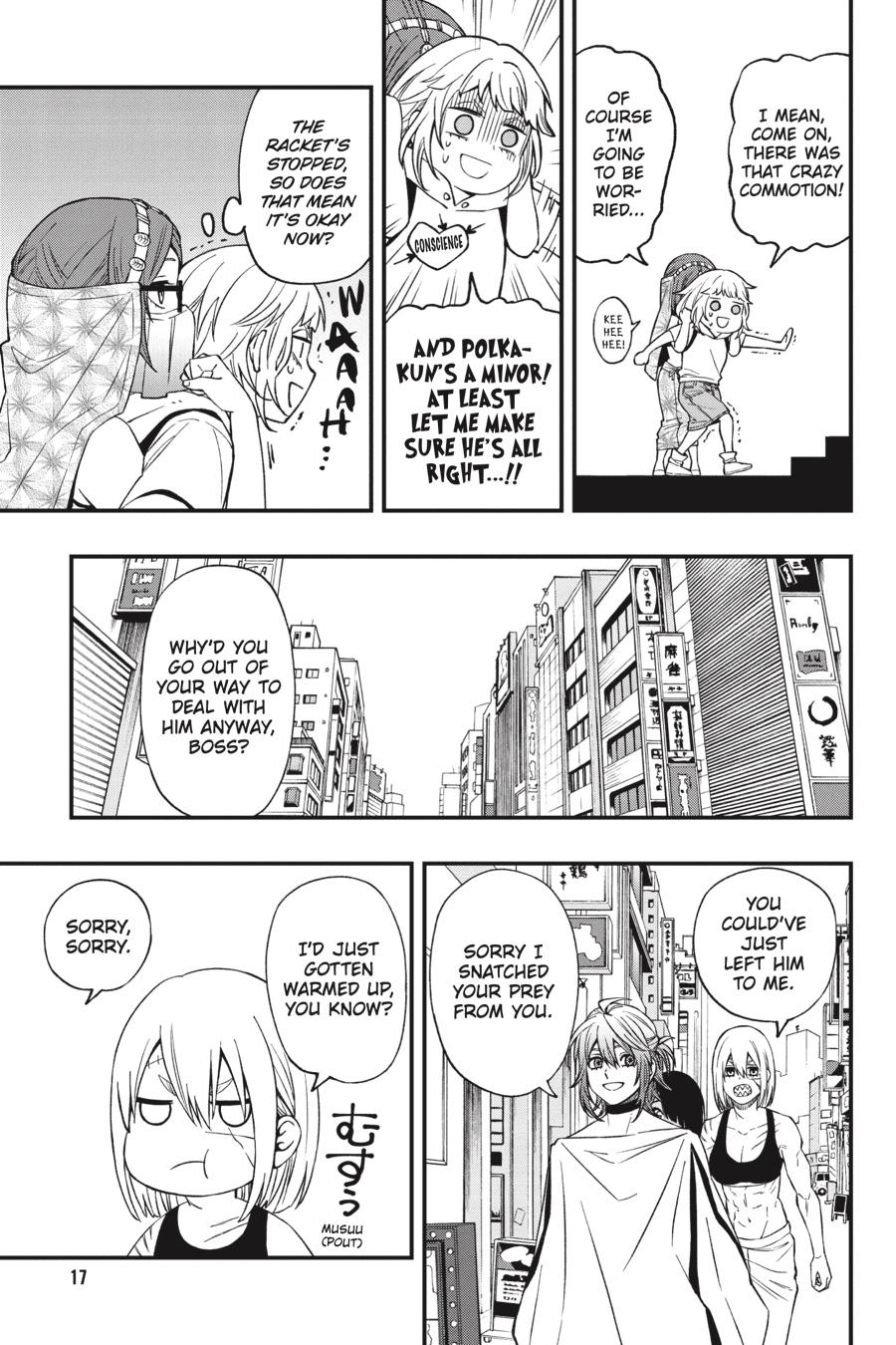 Dead Mount Death Play chapter 66 page 18