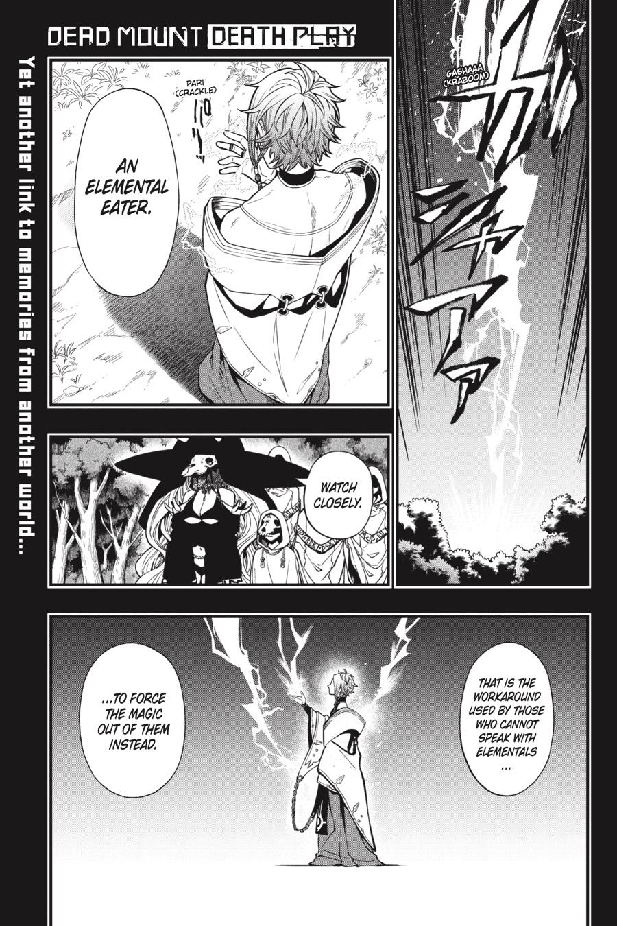 Dead Mount Death Play chapter 66 page 2