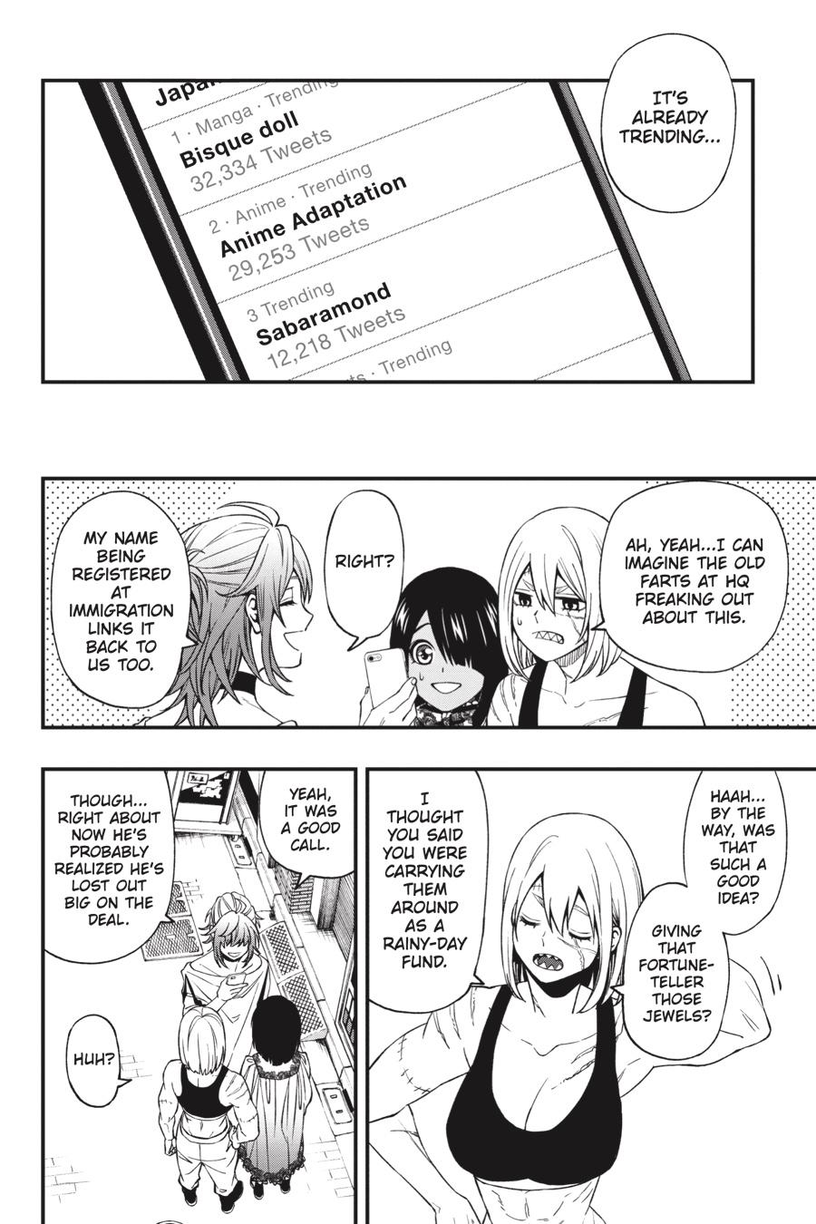 Dead Mount Death Play chapter 66 page 23