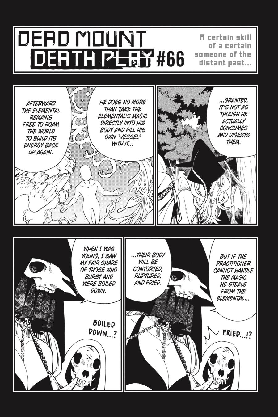 Dead Mount Death Play chapter 66 page 3