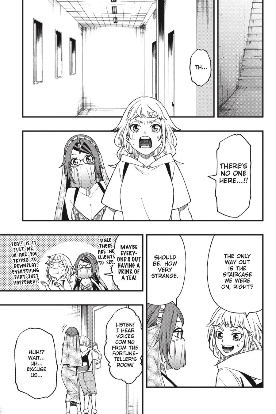 Dead Mount Death Play chapter 67 page 10