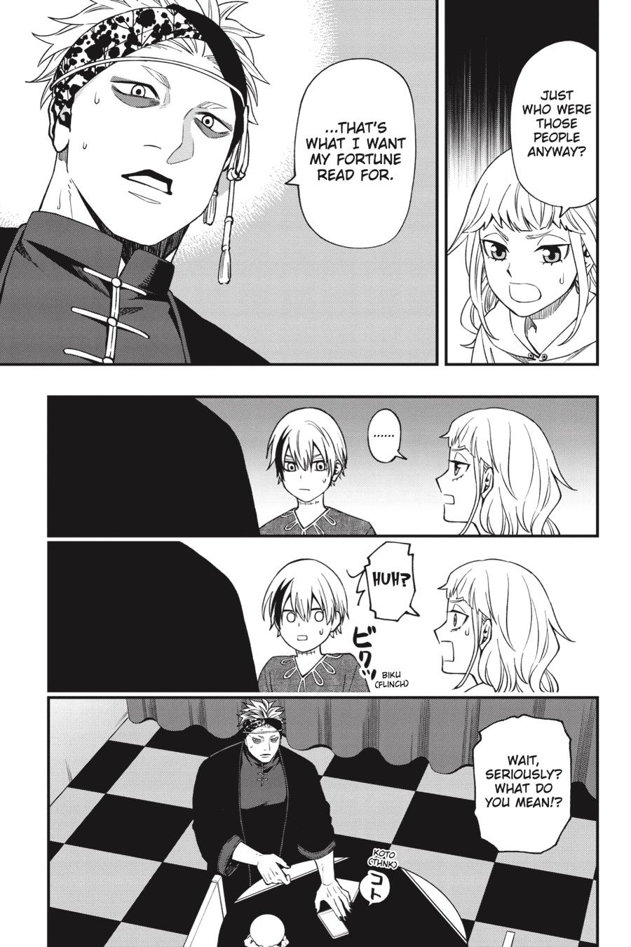 Dead Mount Death Play chapter 67 page 12