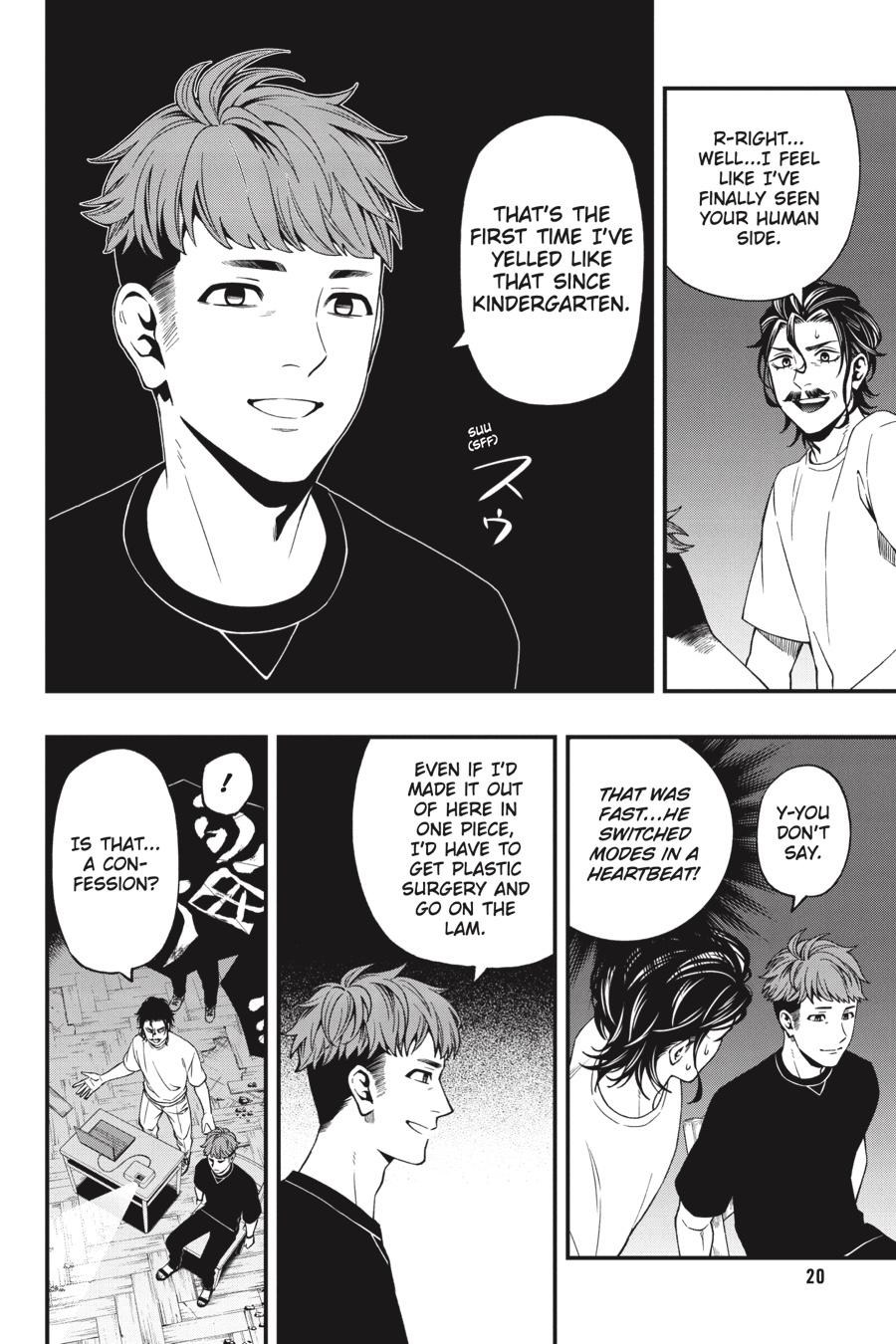 Dead Mount Death Play chapter 67 page 21