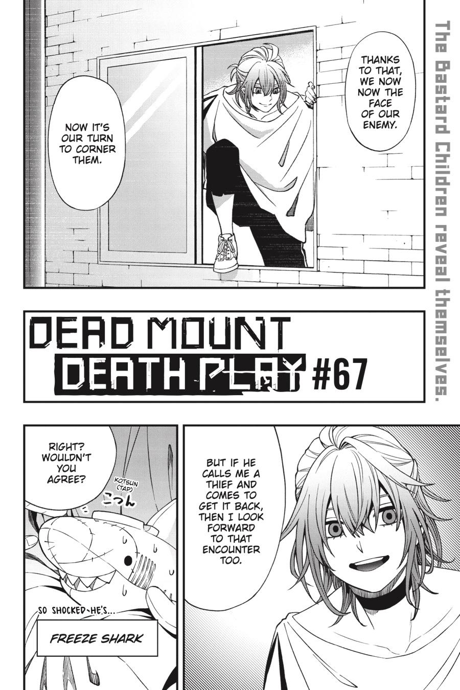 Dead Mount Death Play chapter 67 page 3