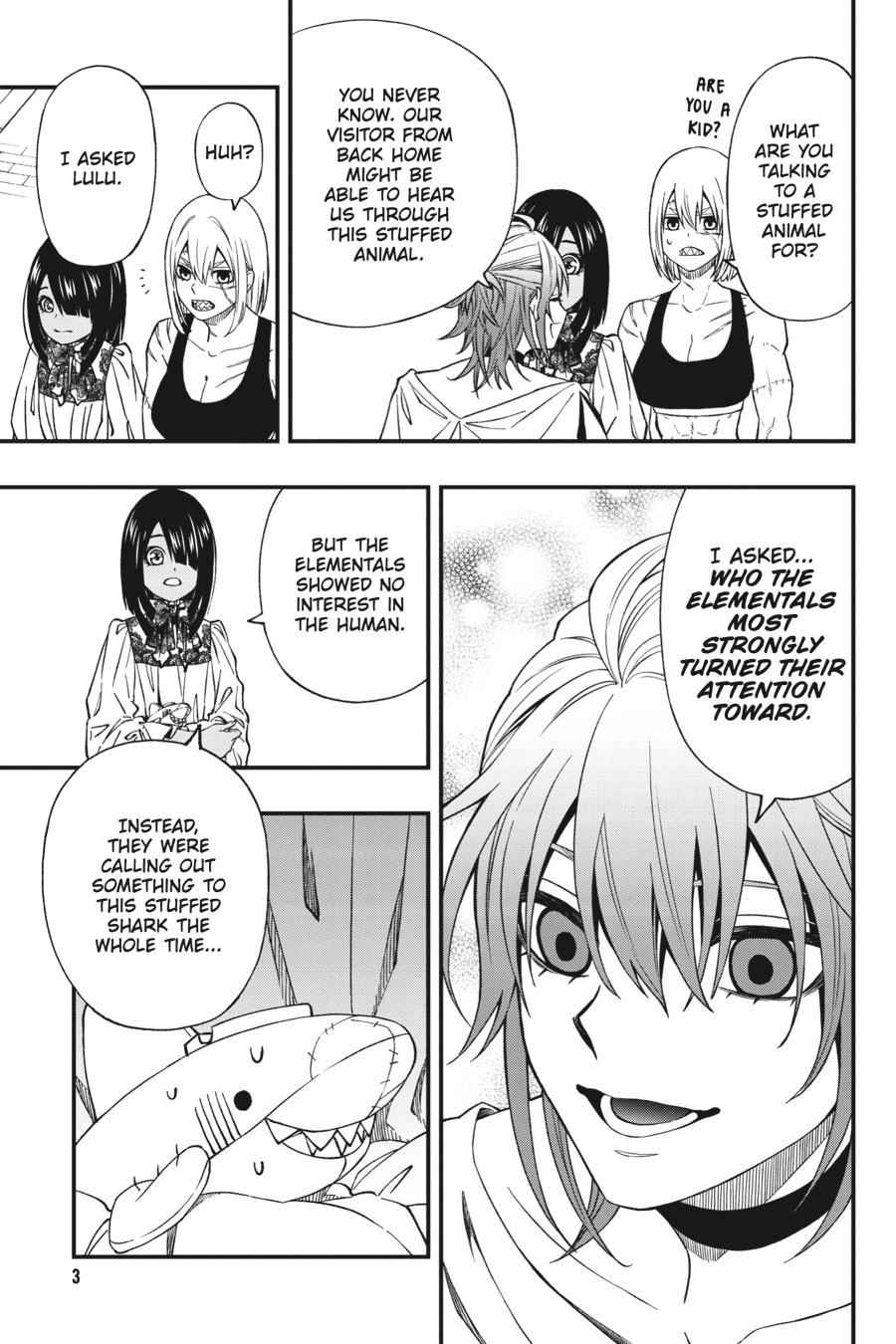 Dead Mount Death Play chapter 67 page 4