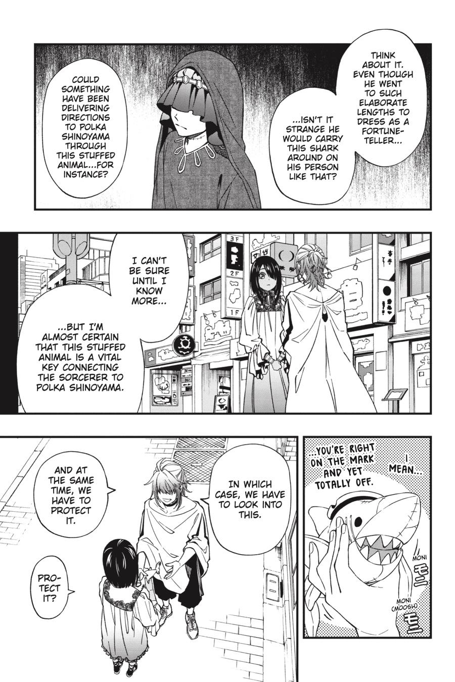 Dead Mount Death Play chapter 67 page 6