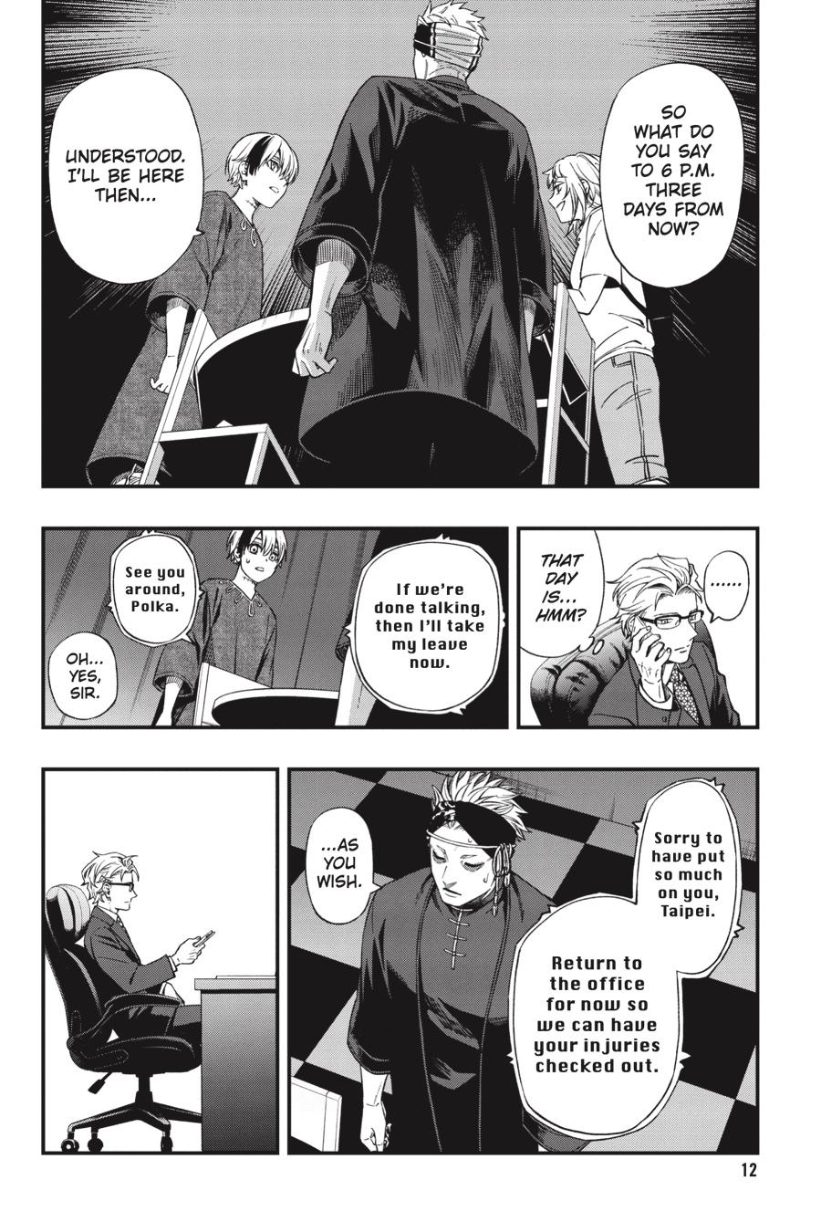 Dead Mount Death Play chapter 68 page 13