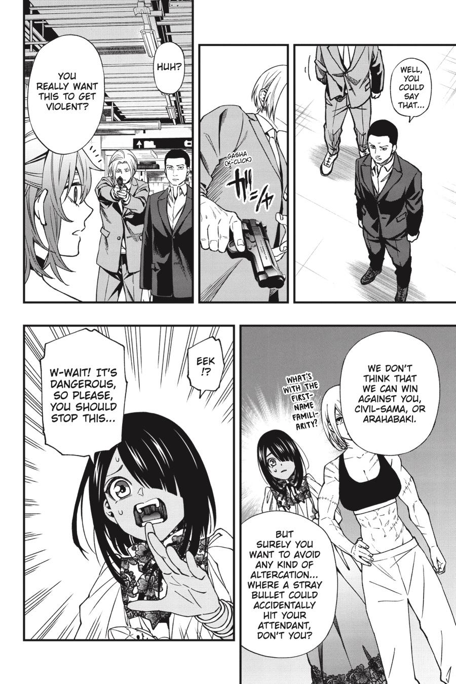 Dead Mount Death Play chapter 68 page 17