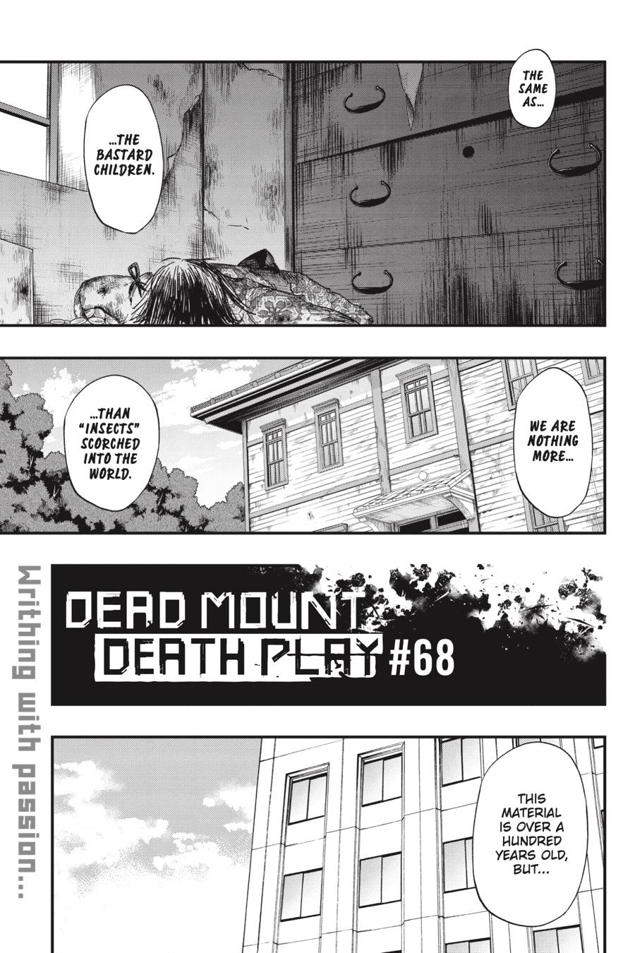 Dead Mount Death Play chapter 68 page 4