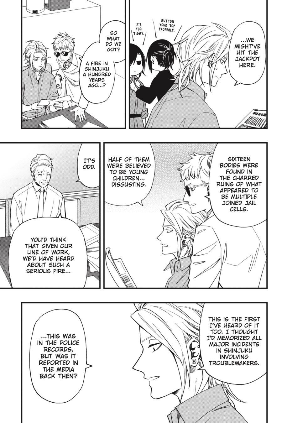 Dead Mount Death Play chapter 68 page 6