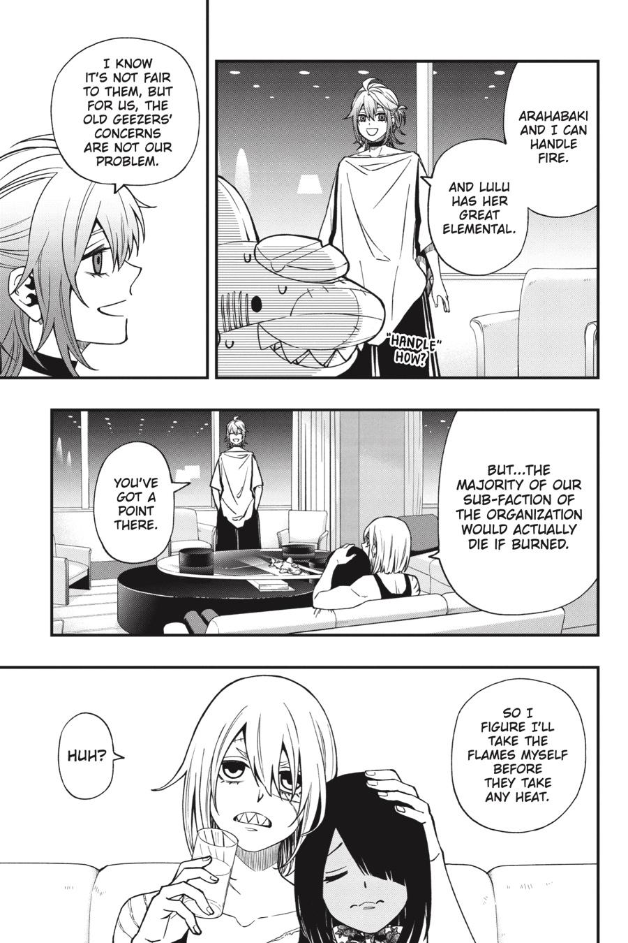 Dead Mount Death Play chapter 69 page 10