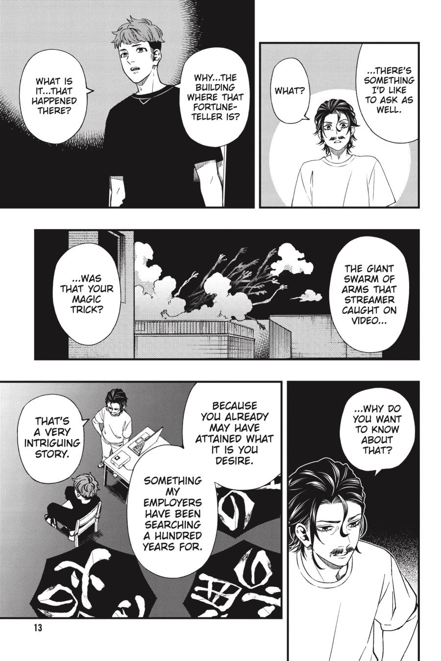 Dead Mount Death Play chapter 69 page 14