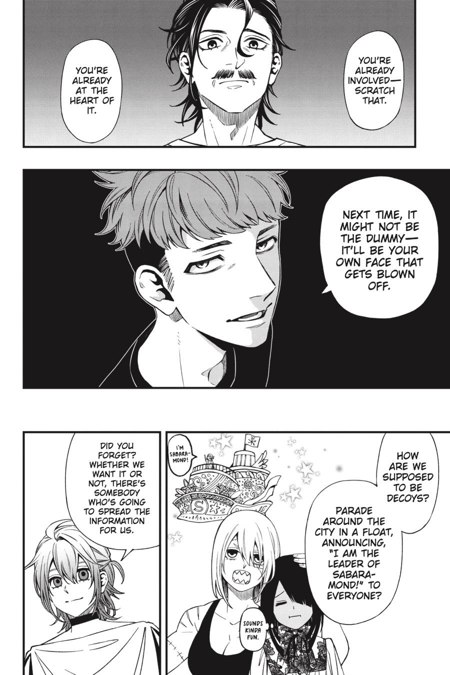 Dead Mount Death Play chapter 69 page 15